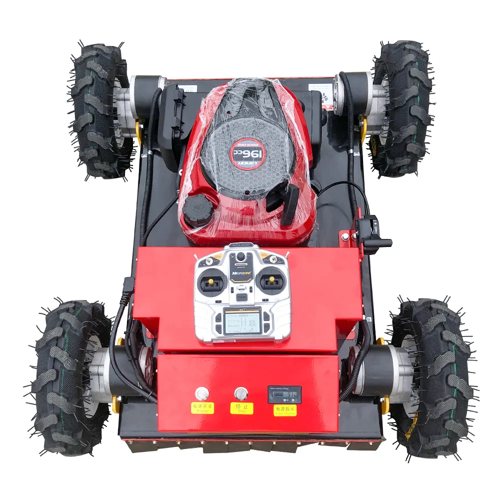 Hot Sale Self Propelled Gasoline Lawn Mower For Farm Garden Petrol Tractor Machine