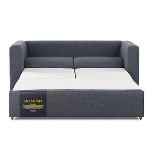 طقم سرير قابل للسحب مقطعي على الطراز الحديث بقائمة جديدة - Product Image 2