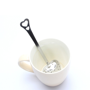 Party begünstigt Hochzeits bevorzugungen Edelstahl Metall Herz Tee Filter Tee <span class=keywords><strong>Infuser</strong></span>
