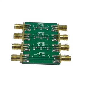 Atenuador Fijo de CC 4.0GHz 0dB 10dB 20dB 30dB para Montaje en PCB, Equipo de Prueba de Acondicionamiento de Señal RF para Sistemas de Comunicación - Product Image 2