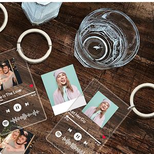 Popular DIY foto familiar personalizado acrílico llavero regalo, perfecto para fiestas de <span class=keywords><strong>cumpleaños</strong></span> para <span class=keywords><strong>adultos</strong></span> y niños KPOP encanto - Product Image 6