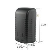 Injecteur POE 12V 24V 48V Adaptateur Ethernet IEEE 802.3af/at Power Over Ethernet pour caméra IP Point d'accès sans fil Téléphone VoIP