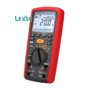 เครื่องทดสอบความต้านทานฉนวนแบบพกพา Lexso Uni-t Ut505a Bt - มัลติมิเตอร์ดิจิตอลความละเอียดสูง เมกะโอห์มมิเตอร์ - Product Image 2