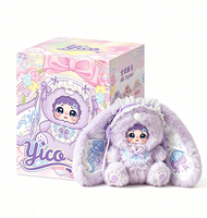 Yico Heartbeat Concerto 800 Percent Crying Doll Blind Box Niedliches Tier-Plüschtier Sammlerstück Ornament Geschenk Original