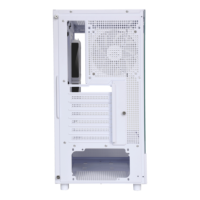 SAMA boîtier en verre trempé ordinateur qualité fiable boîtier PC ordinateur de bureau Multi ventilateur de refroidissement Support boîtier d'ordinateur de jeu