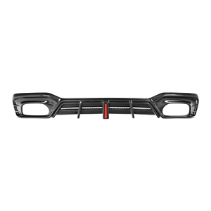 Difusor Trasero Estilo Fibra de Carbono Real con Luz LED para <span class=keywords><strong>Audi</strong></span> <span class=keywords><strong>A5</strong></span> B9.5 <span class=keywords><strong>S</strong></span> <span class=keywords><strong>Line</strong></span> Sedán <span class=keywords><strong>2021</strong></span>+ - Product Image 4