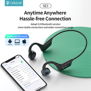 Earphone <span class=keywords><strong>Headset</strong></span> <span class=keywords><strong>Bluetooth</strong></span> anti air, headphone Stereo, <span class=keywords><strong>Headset</strong></span> <span class=keywords><strong>Bluetooth</strong></span>, anti air, olahraga, nirkabel, headphone konduksi tulang - Product Image 4