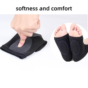 Zinsole dropshipping vendaje arco ortopédico pie almohadilla GEL resistente a grietas talón media alivio del dolor para hombre y mujer - Product Image 4
