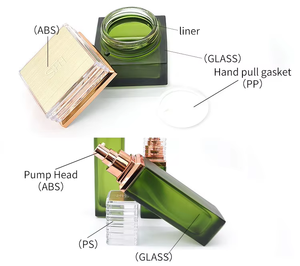 Envase respetuoso con el medio ambiente para el cuidado de la piel, 30g, 50g, 50ml, 100ml, 200ml, bomba de suero cosmética personalizada, tarro de crema y juego de botellas de loción - Product Image 6