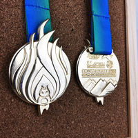 Médaille de Sport TOPWELL la Plus Vendue en Métal Doré, Personnalisée, avec Ruban – Trophées et Plaques Premium Frappés