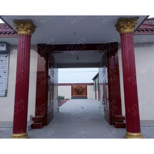 Futian Cổ Phiếu Sẵn Sàng La Mã Trụ Cột Khuôn 3 Meter Moule Colonne Romaine Cột Khuôn Bê Tông Vòng Trụ Cột Khuôn Mẫu Cho La Mã Cột - Product Image 4