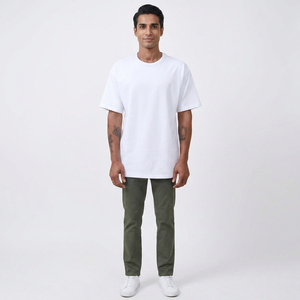 T-shirt pour homme personnalisé de grande taille, design personnalisé, t-shirt pour homme de luxe, t-shirt surdimensionné de haute qualité, 100% coton, personnalisé - Product Image 1
