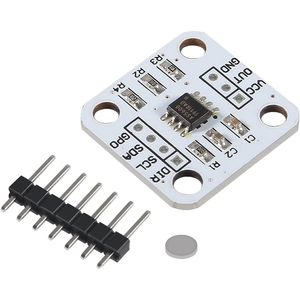 Módulo Codificador Magnético UMLIFE AS5600 de 12 bits con Salida de Voltaje I2C PWM Sin Contacto 23x23mm - Product Image 4