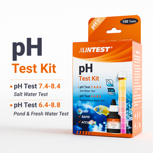 Offre Spéciale 150 teste le kit de test de pH Kit de test de réactif pour l'eau de bassin salée fraîche et l'utilisation d'<span class=keywords><strong>aquarium</strong></span> - Product Image 4