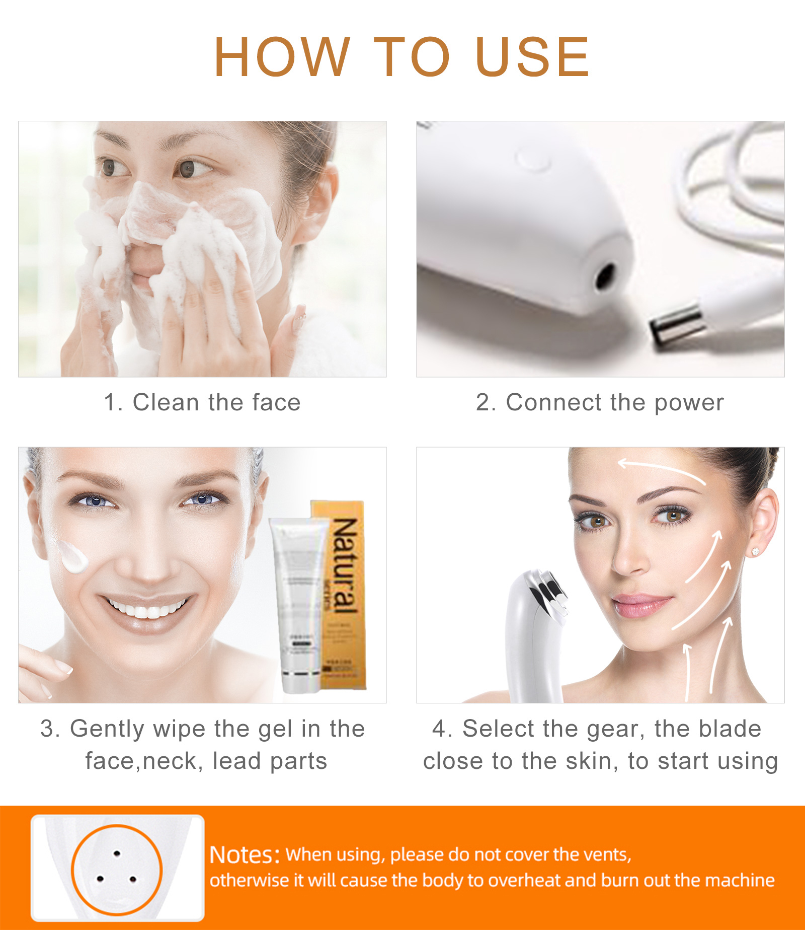 Home Mini High Intensity Focused Ultrasound Machine For Personal Face Care Hi-fu