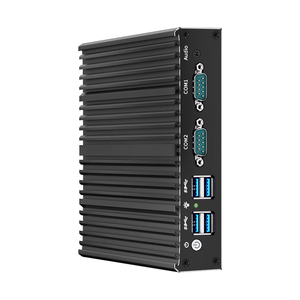 คอมพิวเตอร์อุตสาหกรรมขนาดเล็กแบบไร้พัดลม ทนทาน ใช้ Intel J4125 Quad Core แรม DDR4 พอร์ตเชื่อมต่อแบบคู่ RS232/RS485 USB VGA <span class=keywords><strong>HD</strong></span> SSD WIFI/4G GPIO ทำงานได้ตลอด 24 ชั่วโมงทุกวัน - Product Image 3