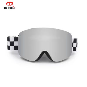 Jiepolly แว่นตาสโนว์บอร์ดแม่เหล็กกันฝ้าโพลาไรซ์สำหรับผู้ชายแว่นตา UV400สโนว์โมบิลแว่นตาว่ายน้ำเล่นสกี - Product Image 5