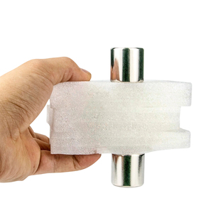 แม่เหล็กทรงกระบอกขนาด 30 มม. ความแข็งแรงสูง แม่เหล็กทรงกระบอกขนาดใหญ่ 30x30 มม. แม่เหล็กทรงกระบอกที่แม่เหล็กดูดซับกันตามแนวเส้นผ่านศูนย์กลาง แม่เหล็กนีโอไดเมียม - Product Image 2