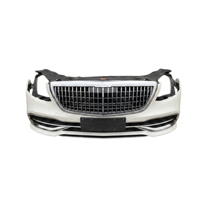 กันชนและไฟหน้าคุณภาพสูงพร้อมหม้อน้ำสำหรับ Mercedes-Maybach W222 S-Class แบบติดตั้งด้วยสลักเกลียว - Product Image 1