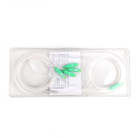 Divisor plc de 2/1mm, divisor de fibra óptica con conector SC APC para FTTH, 0,9 1*4 /1*8 /1*16