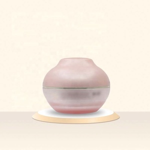 Envase Cosmético de Diseño Nuevo, Alta Calidad, Color Azul, Forma de Bola, Lujoso Tarro Acrílico para Cosméticos - Product Image 3