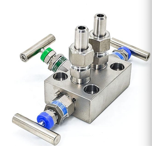 Nouveau collecteur intégré à 2/3/5 vannes en acier inoxydable Rosemounte 0305 - Product Image 6