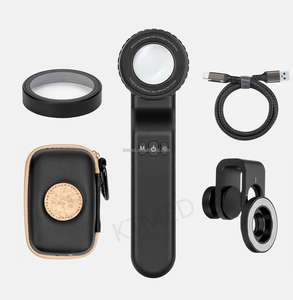 KTMED KT-P088 Instrument Dermatologique <span class=keywords><strong>Dermatoscope</strong></span> Corps Métallique Polarisé et Non Polarisé Dermatoscopio Numérique - Product Image 2