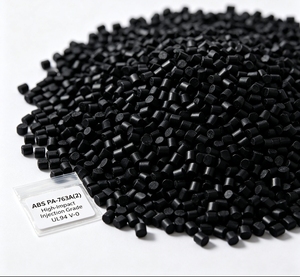 Granulés ABS vierges noirs PA‑763A(2) UL94 V‑0 ignifuges à haute résistance aux chocs pour matériaux de boîtiers électroniques - Product Image 6