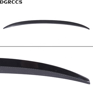 For A5 B8 B8.5 4Door Sportback 8TA S Style Carbon Fiber Rear Spoiler Trunk Wing 2009-2017 Carbon Fiber - Product Image 4