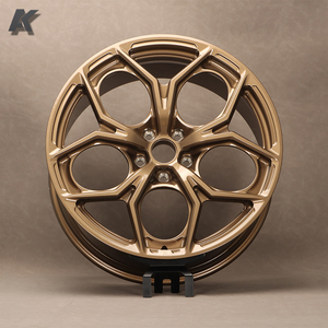 Jantes forgées en bronze sur mesure 5x120 5x112 en alliage de 18, 19, 20, 21, 22 pouces pour BMW M3 M4 M5 M6 M7 <span class=keywords><strong>M8</strong></span> X5 X3 Z4 <span class=keywords><strong>Audi</strong></span> S6 RS5 Mercedes - Product Image 2