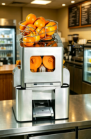 Astar Automatische Commerciële Citruspers voor Sinaasappels, Machine voor het Persen van Hele Citrusvruchten, Automatische Aanvoer, Commerciële Sinaasappelpers