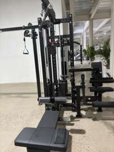 תחנת כושר רב פונקציה 8 מכונת כושר רב תחנת כושר 8 רב-תחנת כושר רב ג 'ונגל 8 מחסנית - Product Image 5