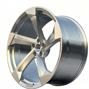Rines de Aleación de Aluminio Forjados a Medida de Cinco Radios 5x112 de 19-23 Pulgadas para Audi A3 8V A4 B8 B9 para Golf Mk7 - Product Image 2