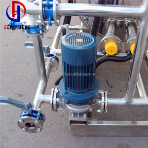 آلة تعبئة عصير برتقال بنظام PLC التلقائي البسيطة الغذاء معوجة التعقيم آلة - Product Image 6