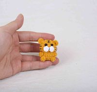 Pendentif porte-clés créatif en peluche, fait main au crochet en laine, motifs Abeille, Koala, Singe, Dragon, Tigre, Cheval, Lapin, Serpent