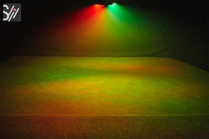 Dj Disco Stage luci di colore dorato lavaggio pannocchia RGBW Led due foglie 3 in1 <span class=keywords><strong>Retro</strong></span> Dj Light per Party Music Dance - Product Image 3