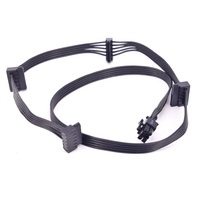 PCIe 6Pin до 3 IDE/SATA GPU 8 Pin на 2 порта 6 + 2 pin CPU 4 + 4 Pin БП 24Pin для CORSAIR SF серии FS750 SF600 SF450 выходные кабели