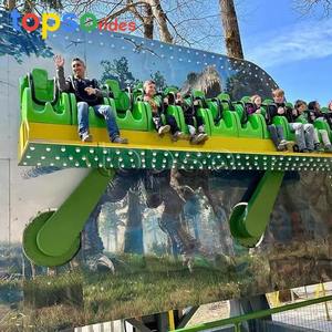 Topso Rides Hot Fun Fair Ground Atracciones Crazy Wave Miami Trip Paseos con certificado Ce - Product Image 6