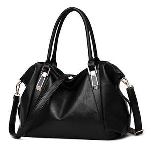 Sacs à bandoulière au design vintage pour femmes, sac à main décontracté en cuir PU souple de grande capacité - Product Image 5