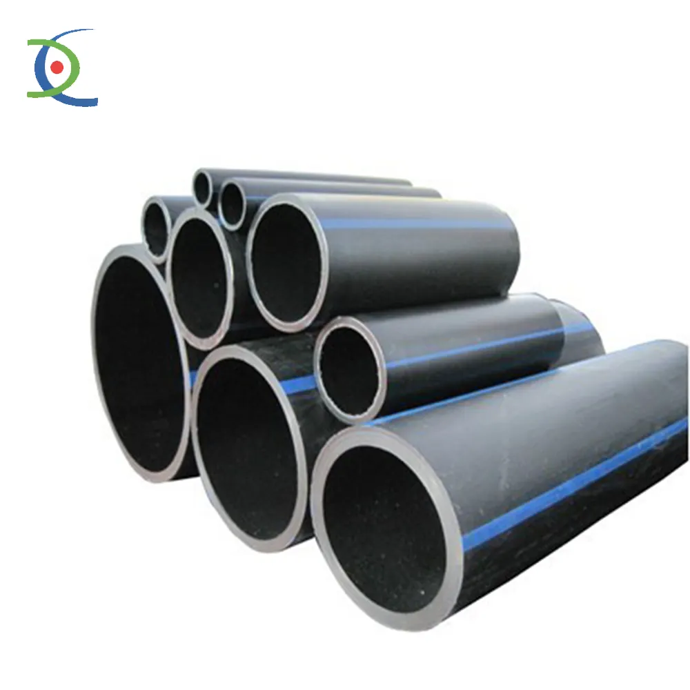 Tubo de polietileno PE100, HDPE, negro, 32mm, precio para suministro de agua