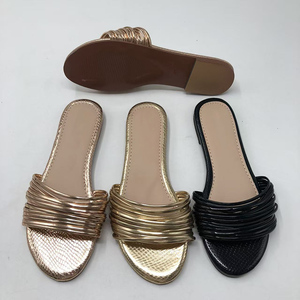 Sandalias Planas de Verano con Punta Abierta, Suela de Goma Gruesa, Diseño Africano Brillante, Nuevo Diseño de Moda, Sandalias de Lujo para Mujer - Product Image 6