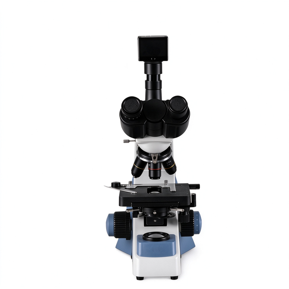 40X 1600X Binocular Biological Observation Microscope with Camera for ...