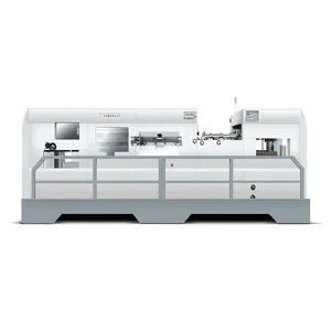 [JT-MHC1060R] CE Certificate Automatic Flat Bed Paper Die Cutter And Carton Box Creasing Machine With Heating For Paperboard