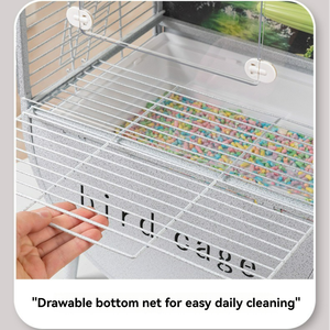 Çin'in En İyi Fabrikası Özel Toptan Satış 2026 Patlama Serisi Damızlık Kuş Kafesleri Papağanlar Kanaryalar Muhabbet Kuşları için Kuşhane - Product Image 5