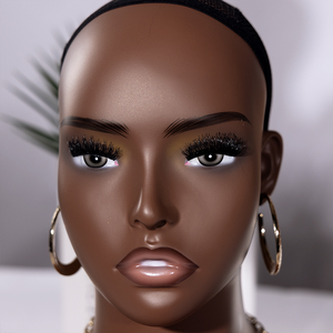 Têtes de mannequins réalistes de qualité supérieure pour la présentation de perruques et les accessoires de merchandising visuel de luxe pour magasins - Product Image 5