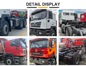 รถบรรทุกหัวลาก Shacman F3000 6X4 ยูโร 5 ดีเซล เกียร์ธรรมดา พวงมาลัยซ้าย สำหรับงานขนส่งในเหมือง งานหนัก - Product Image 5