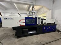 Machine de moulage par injection d'occasion Haitian MA900 de 90 tonnes, machine de moulage plastique d'occasion en bon état