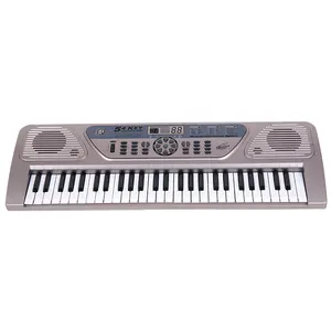 Keyboard Piano Elektrik MQ, Instrumen Musik Organ Elektronik 54 Nada