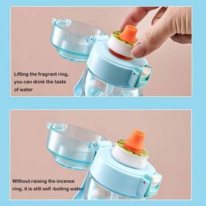 Novedad <span class=keywords><strong>2023</strong></span>: Botella de Agua Deportiva Tritan con Sabor a Frutas y Aroma para Fitness, con Cápsula de Sabor - Product Image 6