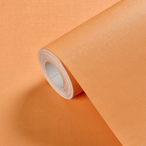 <span class=keywords><strong>Papier</strong></span> <span class=keywords><strong>peint</strong></span> vinyle PVC, design moderne, couleur unie, imperméable, pour la décoration de la maison et des hôtels, rouleau de peinture murale - Product Image 5